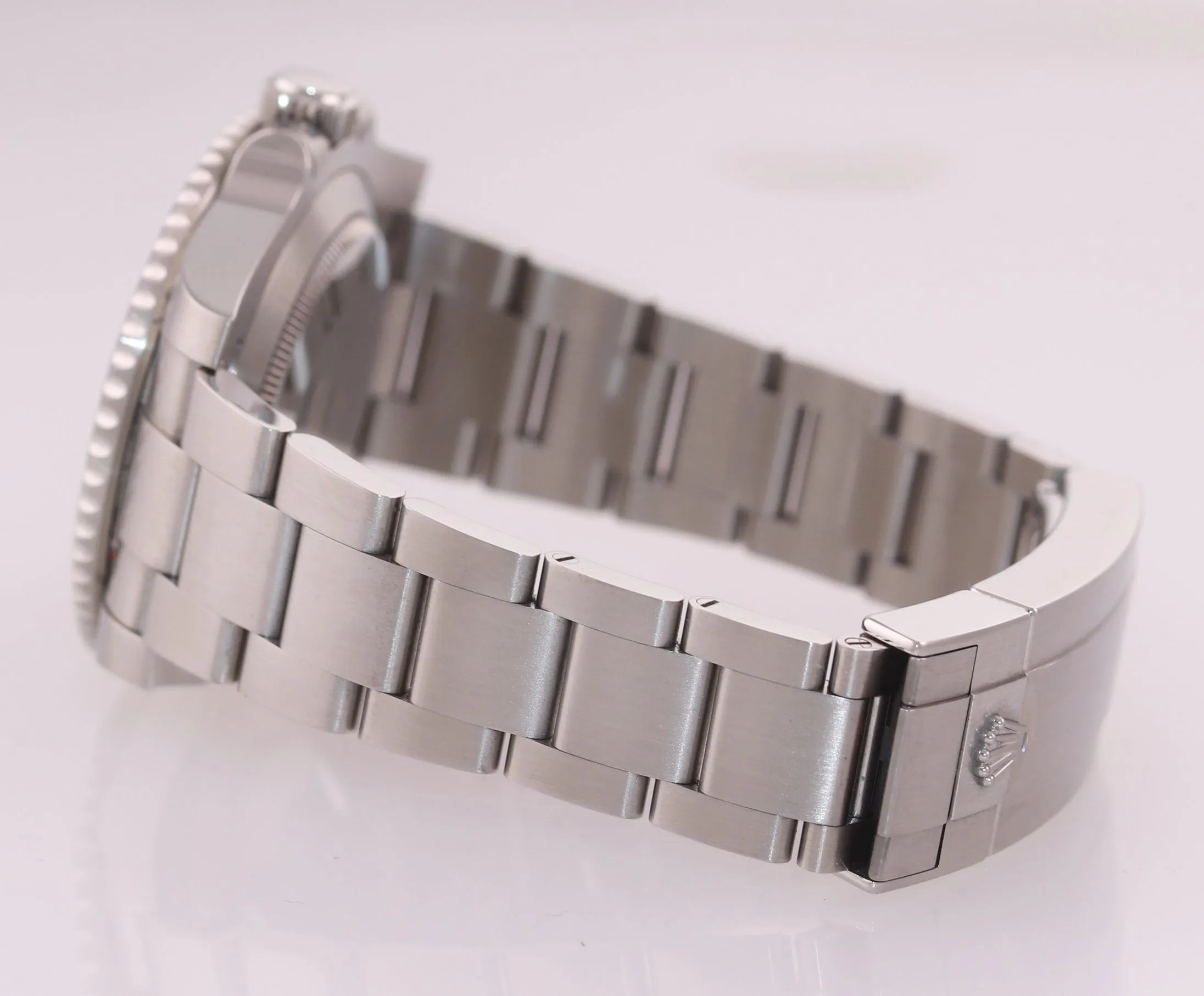 FEB 2020 NEW PAPERS Rolex Submariner No Date 114060 Steel Black Ceramic Watch