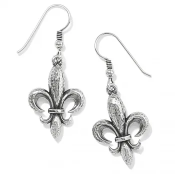 Ferrara Fleur De Lis French Wire Earrings JA7320
