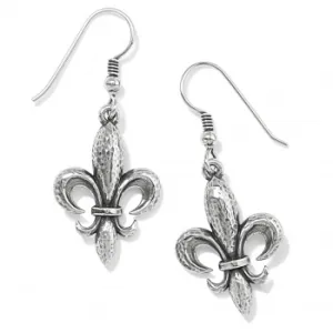 Ferrara Fleur De Lis French Wire Earrings JA7320