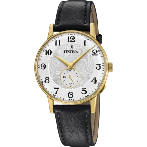 Festina Retro Men's Black Watch F20567/2