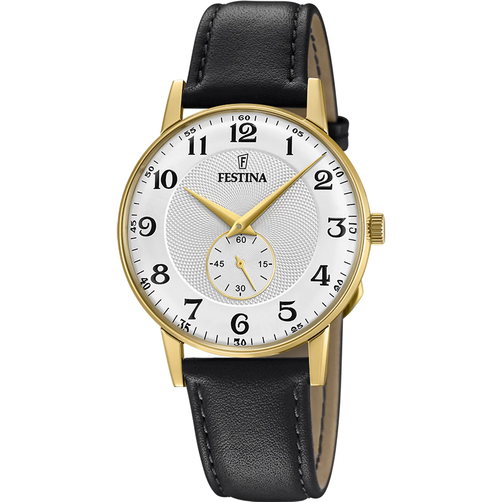 Festina Retro Men's Black Watch F20567/2