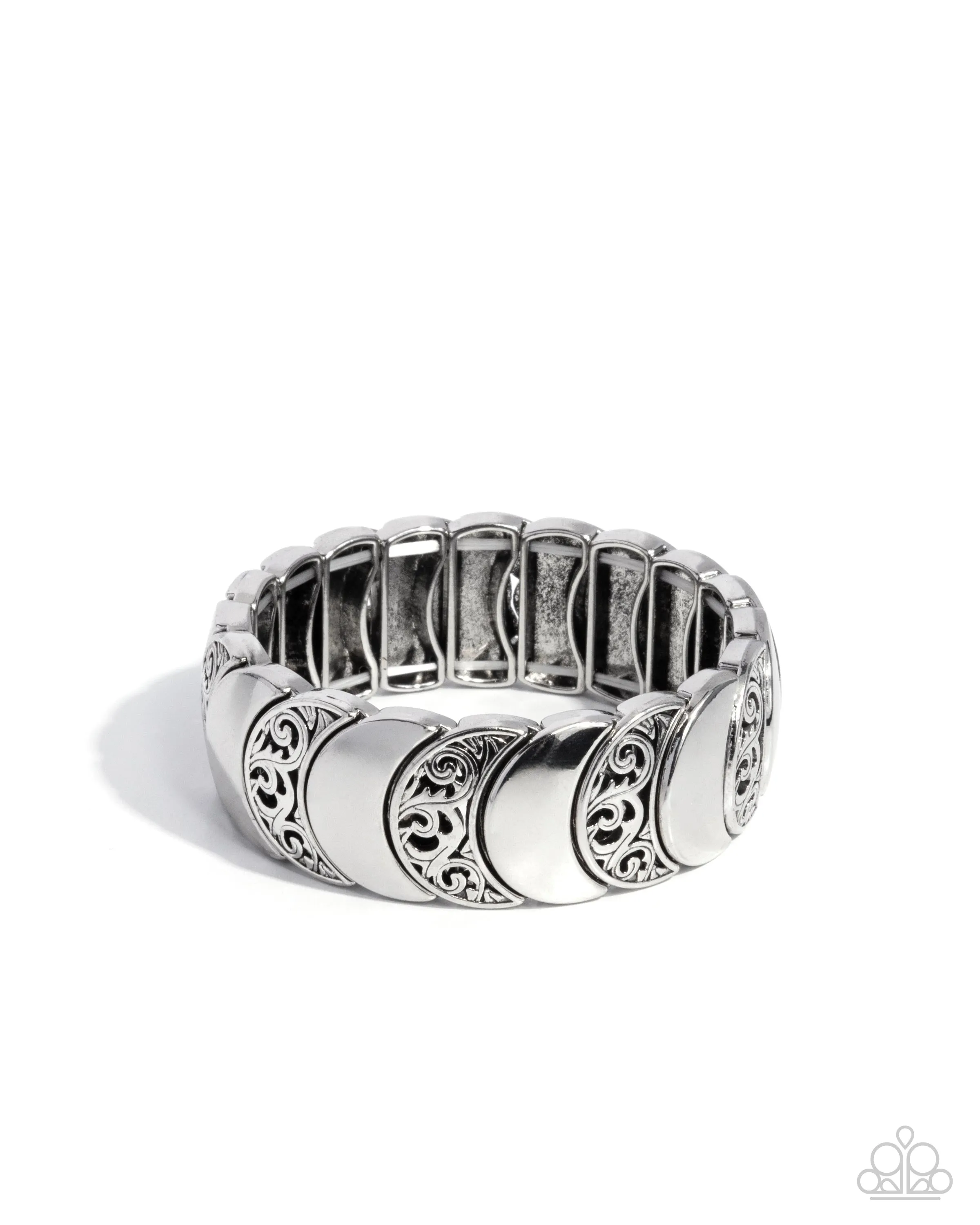 Filigree Flair - Silver Bracelet