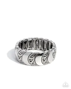 Filigree Flair - Silver Bracelet