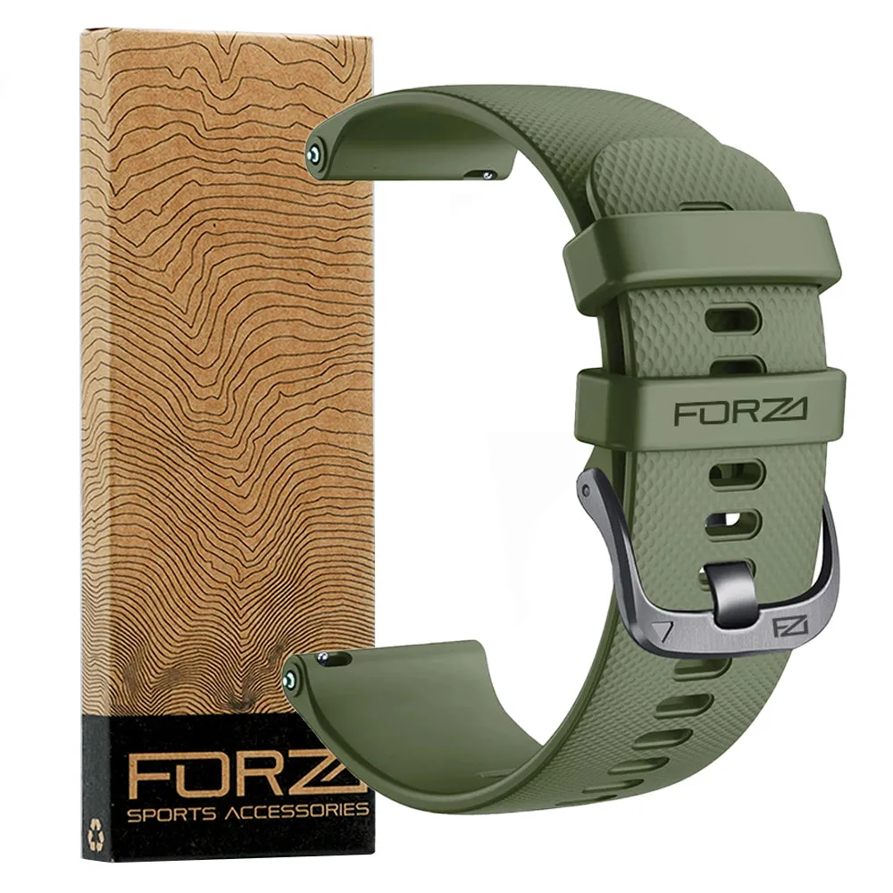FORZA Elite 20mm Quick Release Classic Watch Strap for Garmin