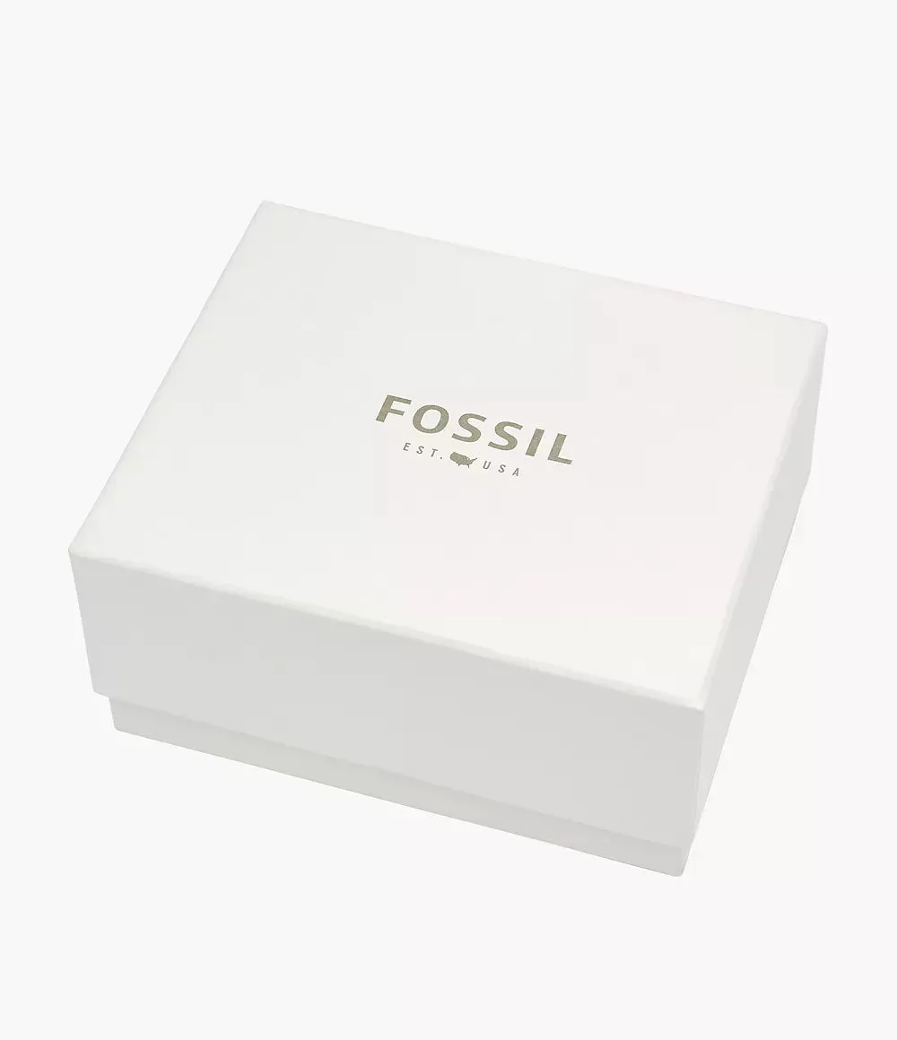 Fossil Fenmore His and Her Multifunction Stainless Steel Watch Gift Set