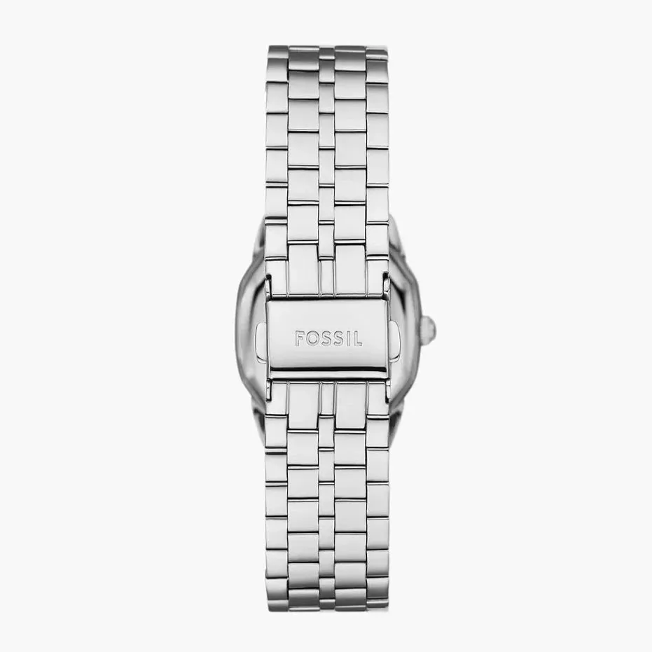 Fossil Harlow Ladies Three-Hand Stainless Steel Watch