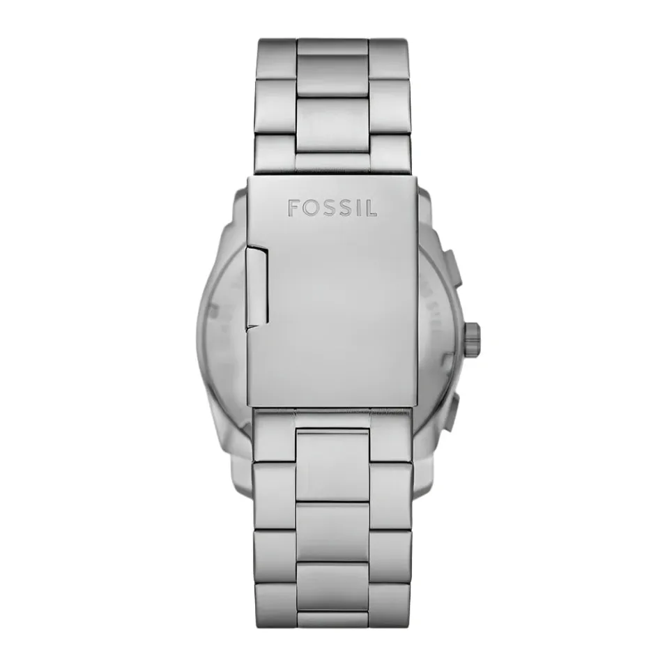 Fossil Machine Gents Chronograph Stainless Steel Watch