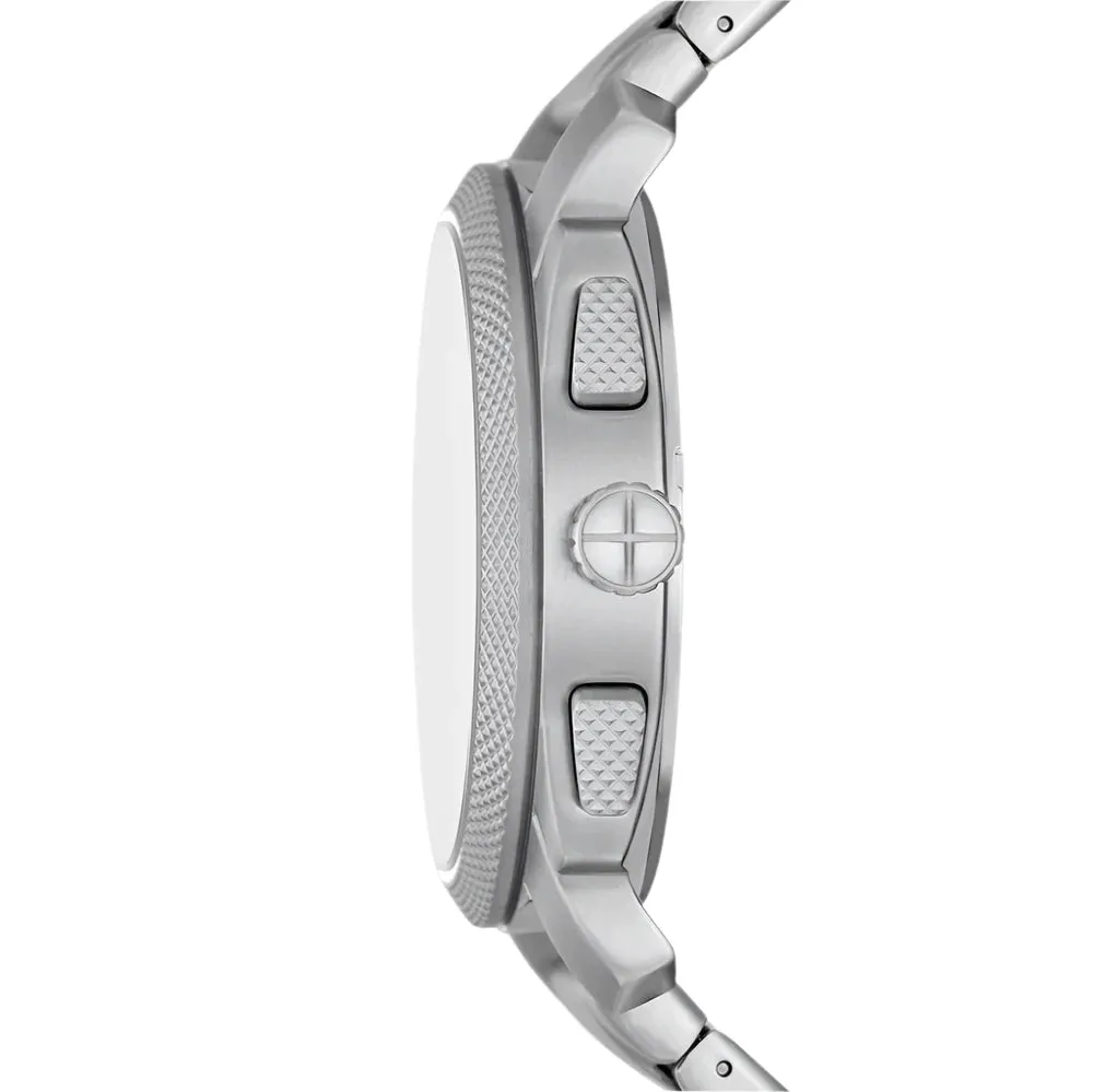 Fossil Machine Gents Chronograph Stainless Steel Watch