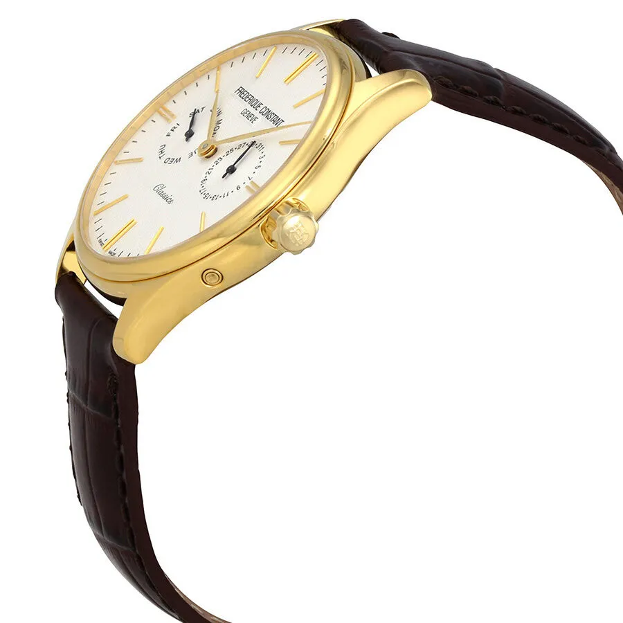 Frederique Constant Classic Silver Dial Men's Watch FC-259ST5B5