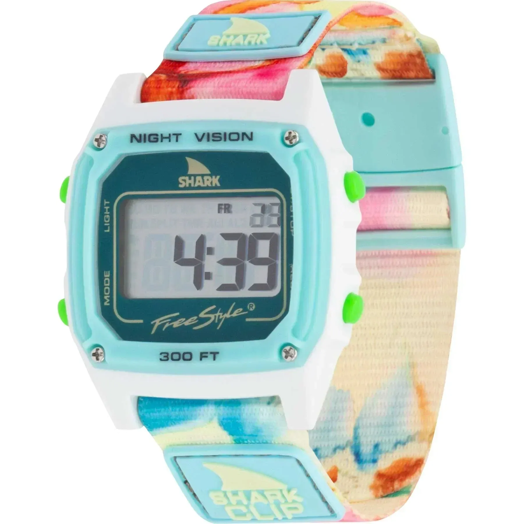 Freestyle - Classic Clip Shark Watch - Flower Power