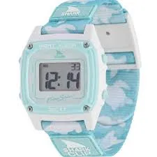 Freestyle - Classic Clip Shark Watch - Trippy Turtle Aqua