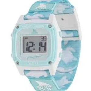 Freestyle - Classic Clip Shark Watch - Trippy Turtle Aqua