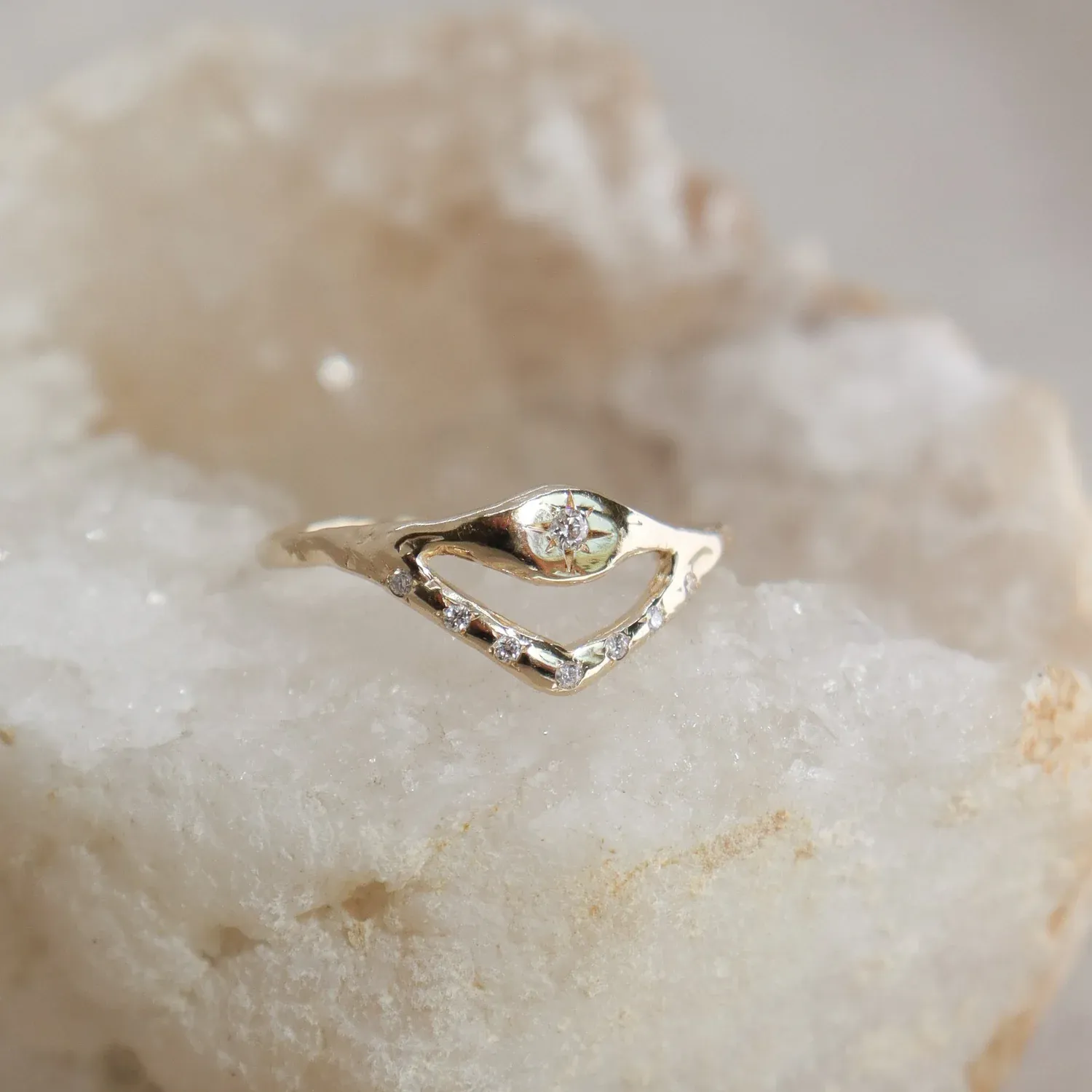 From Isla Evil Eye Ring