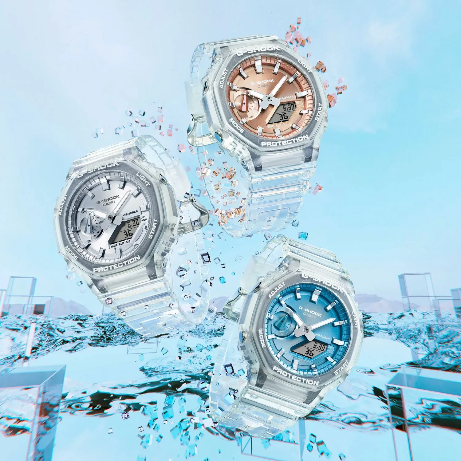 G-Shock 2100 Series Quartz – GA2100BM-7A2