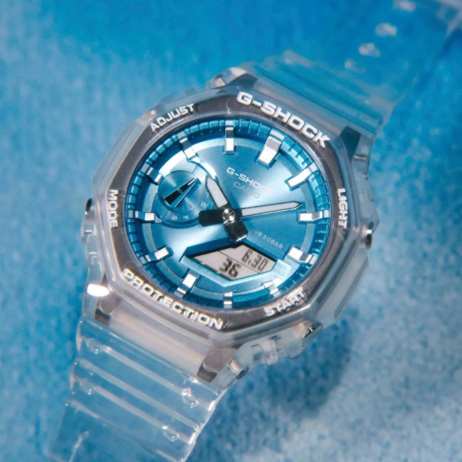 G-Shock 2100 Series Quartz – GA2100BM-7A2