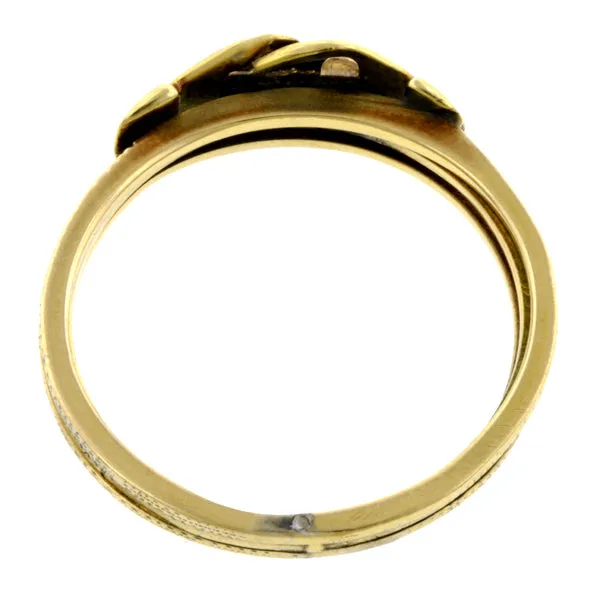 Georgian Fede Gimmel Ring