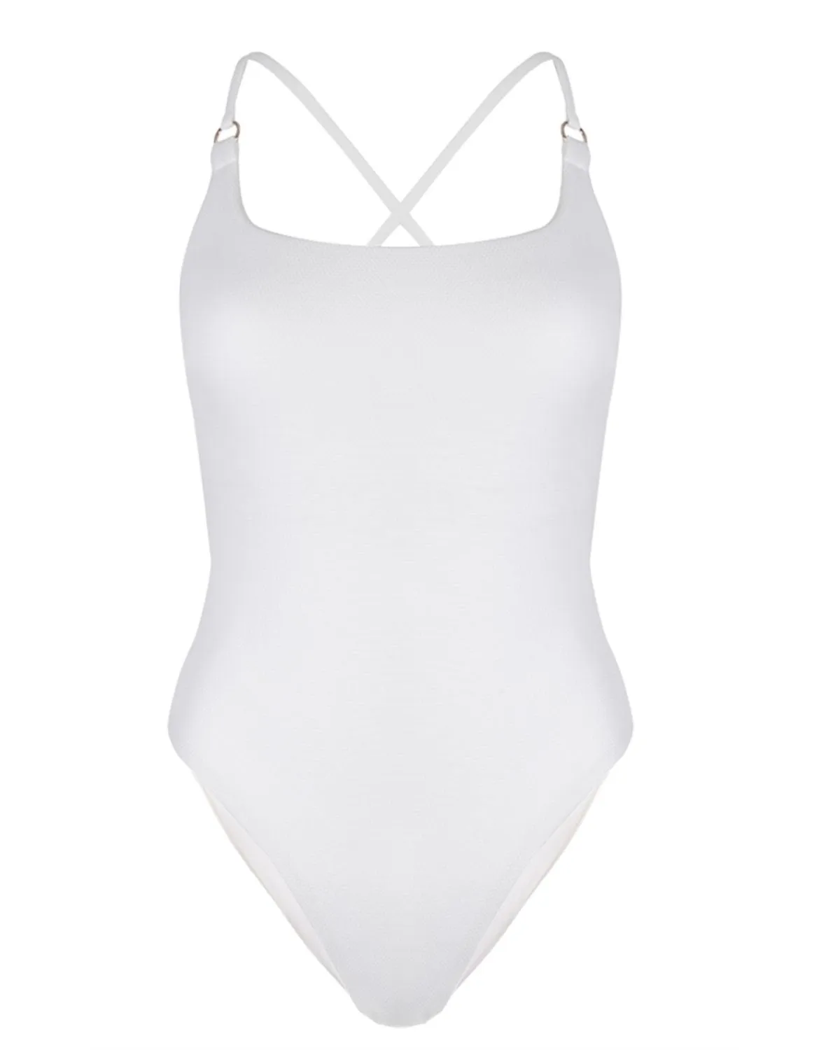 Gianna White One Piece Swimsuit