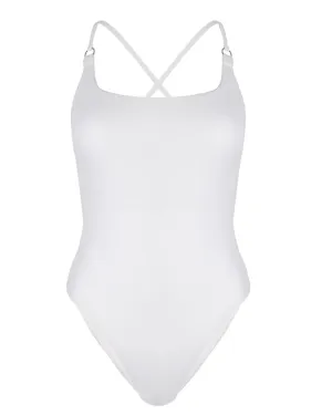 Gianna White One Piece Swimsuit