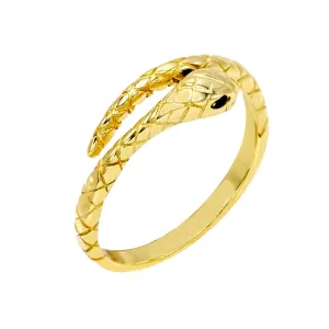 Gold Snake Ring