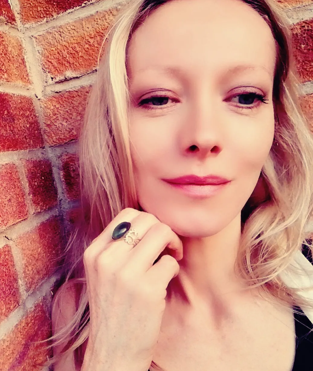 Golden Mood Ring