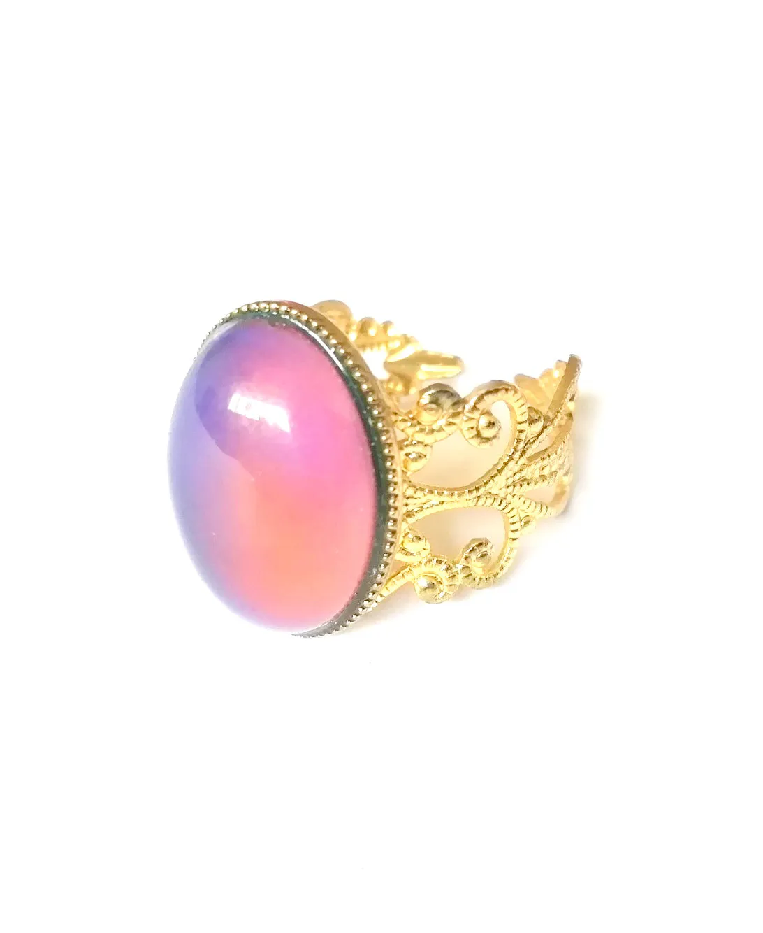 Golden Mood Ring