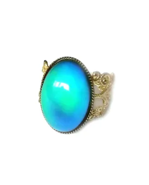 Golden Mood Ring
