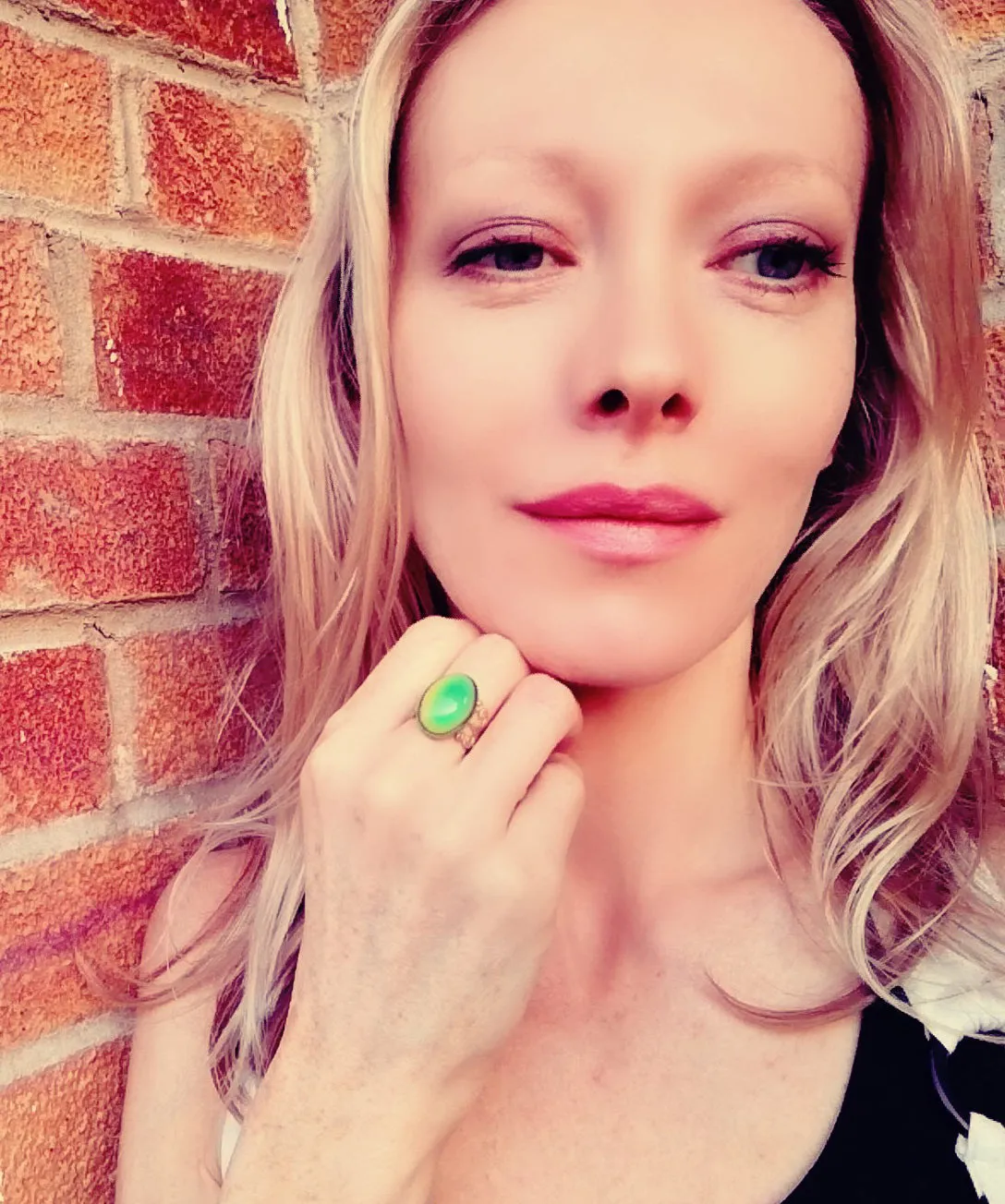 Golden Mood Ring