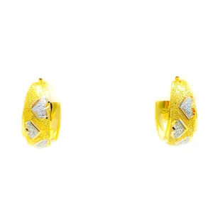 Graceful Chic 22k Gold Bali