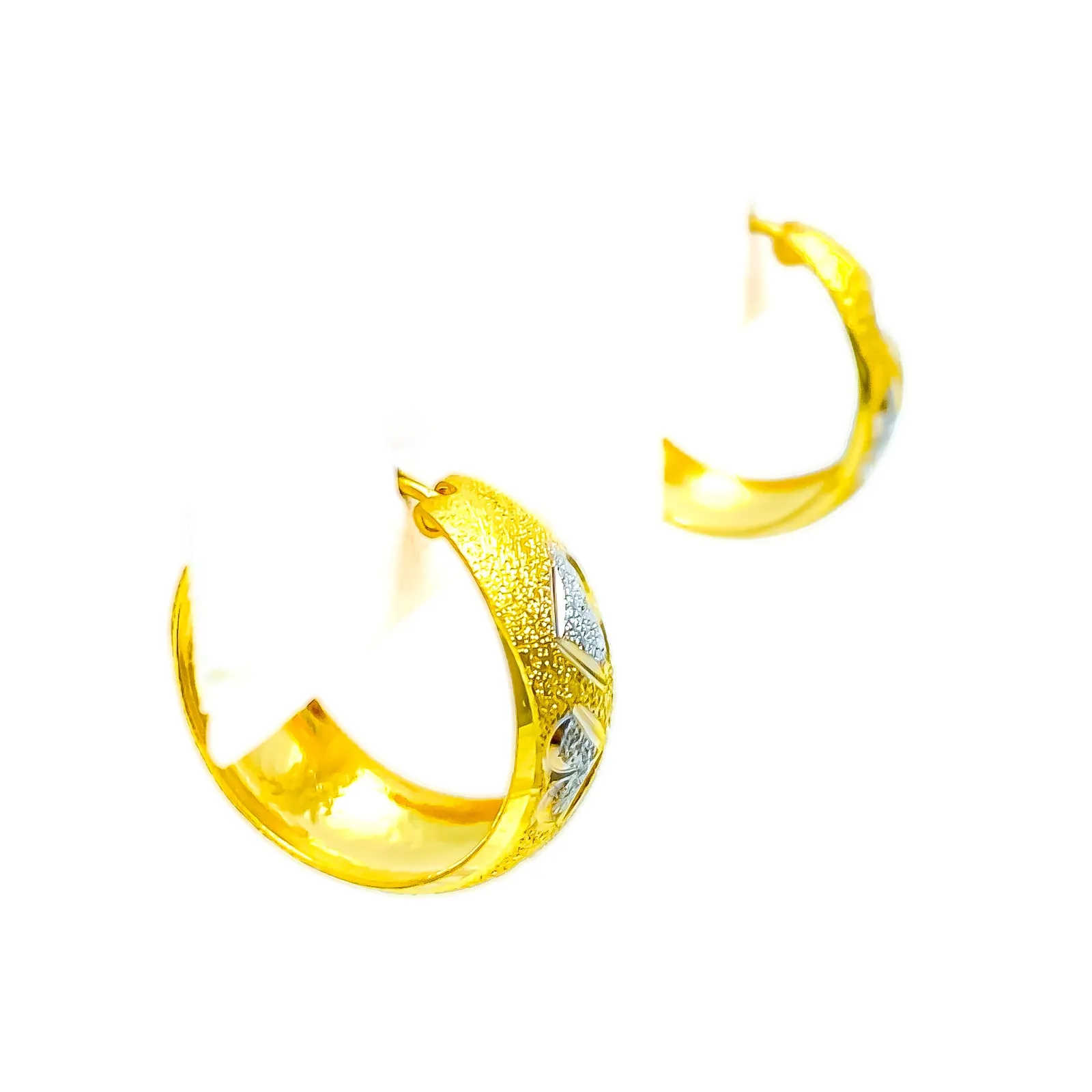 Graceful Chic 22k Gold Bali