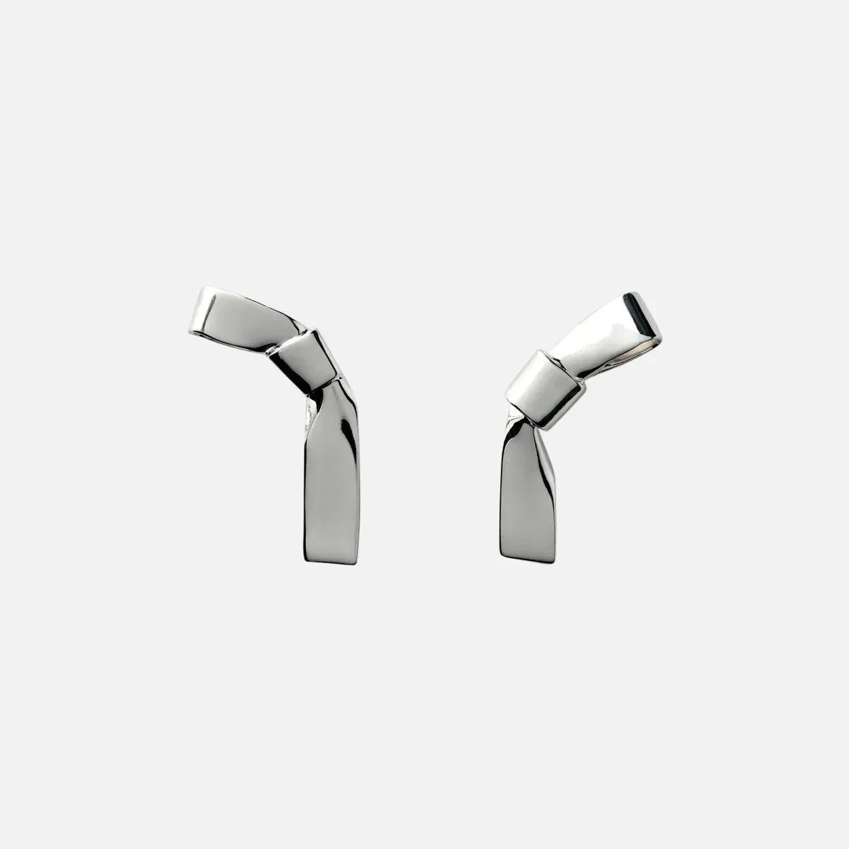 Grand Cravat Earrings, Small