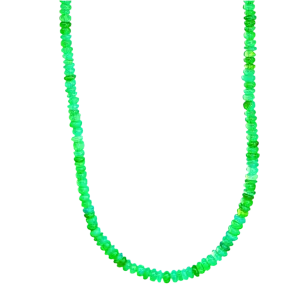 Green Opal Necklace