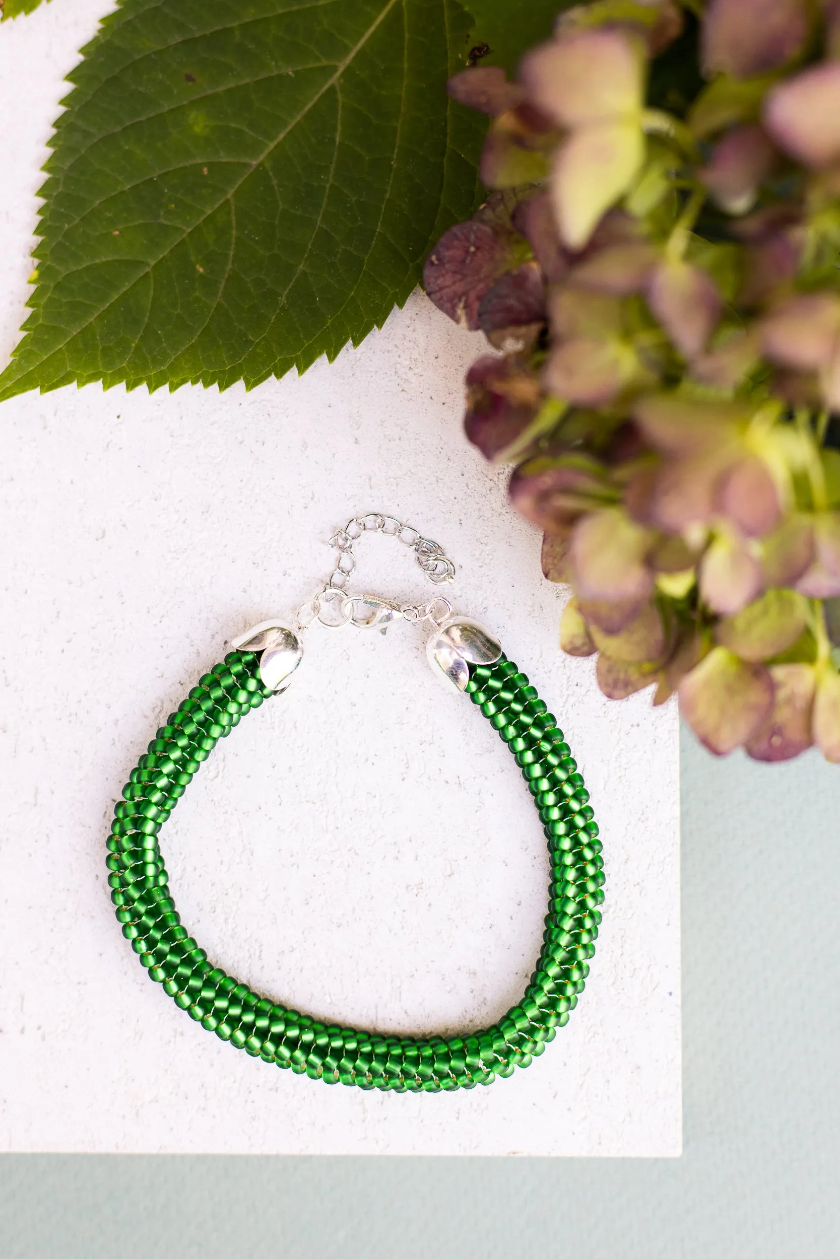 Green Yali Bracelet