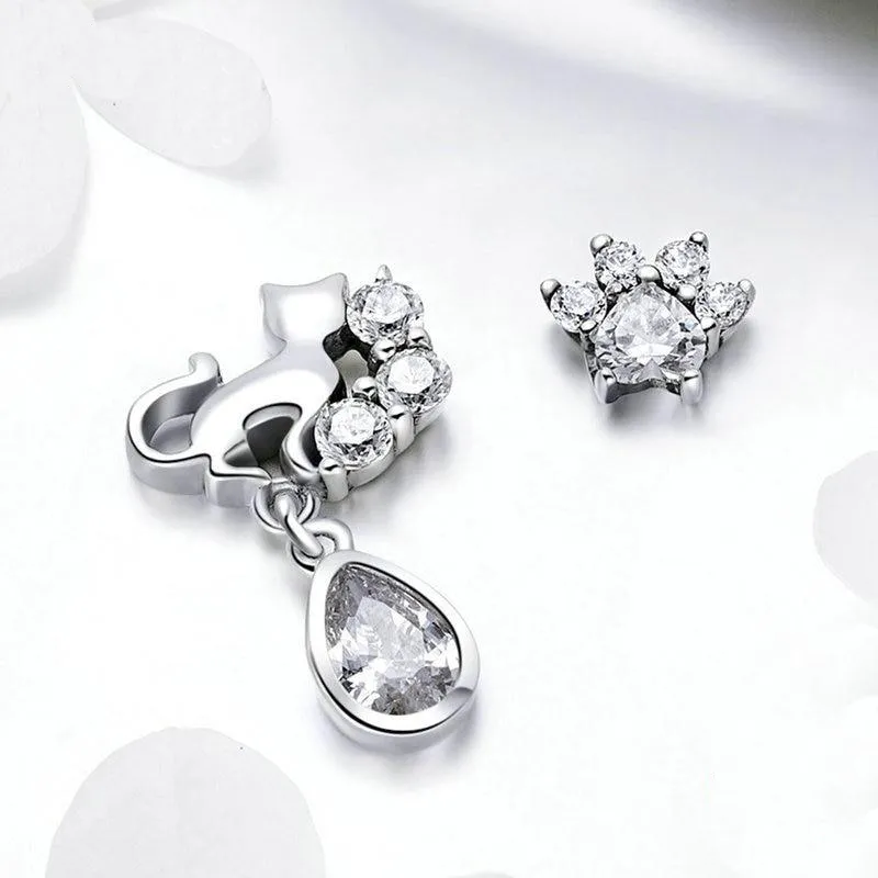 Guardian Cat Earrings