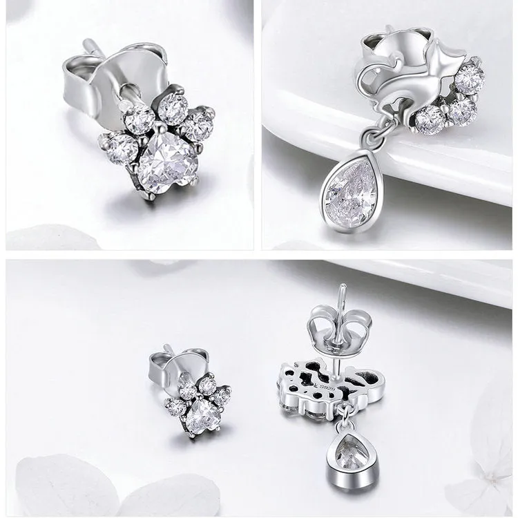 Guardian Cat Earrings