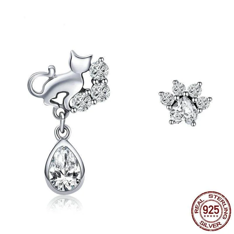 Guardian Cat Earrings