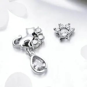 Guardian Cat Earrings