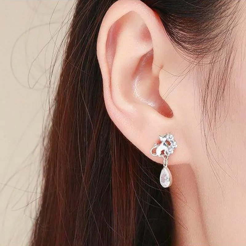 Guardian Cat Earrings