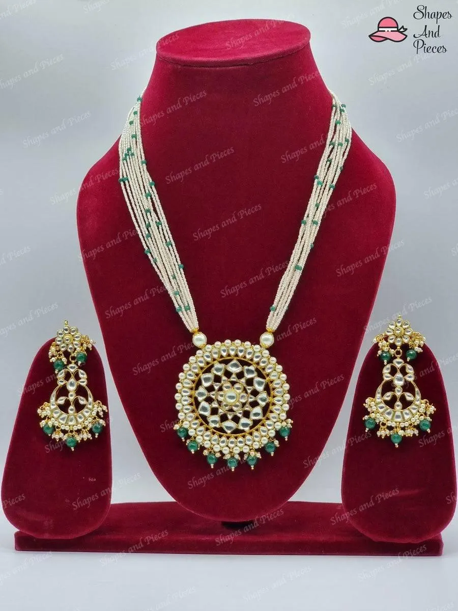 Gulnaz Necklace Set