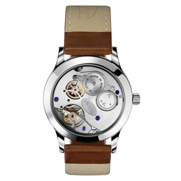 HABRING² Felix White Lacquer Dial