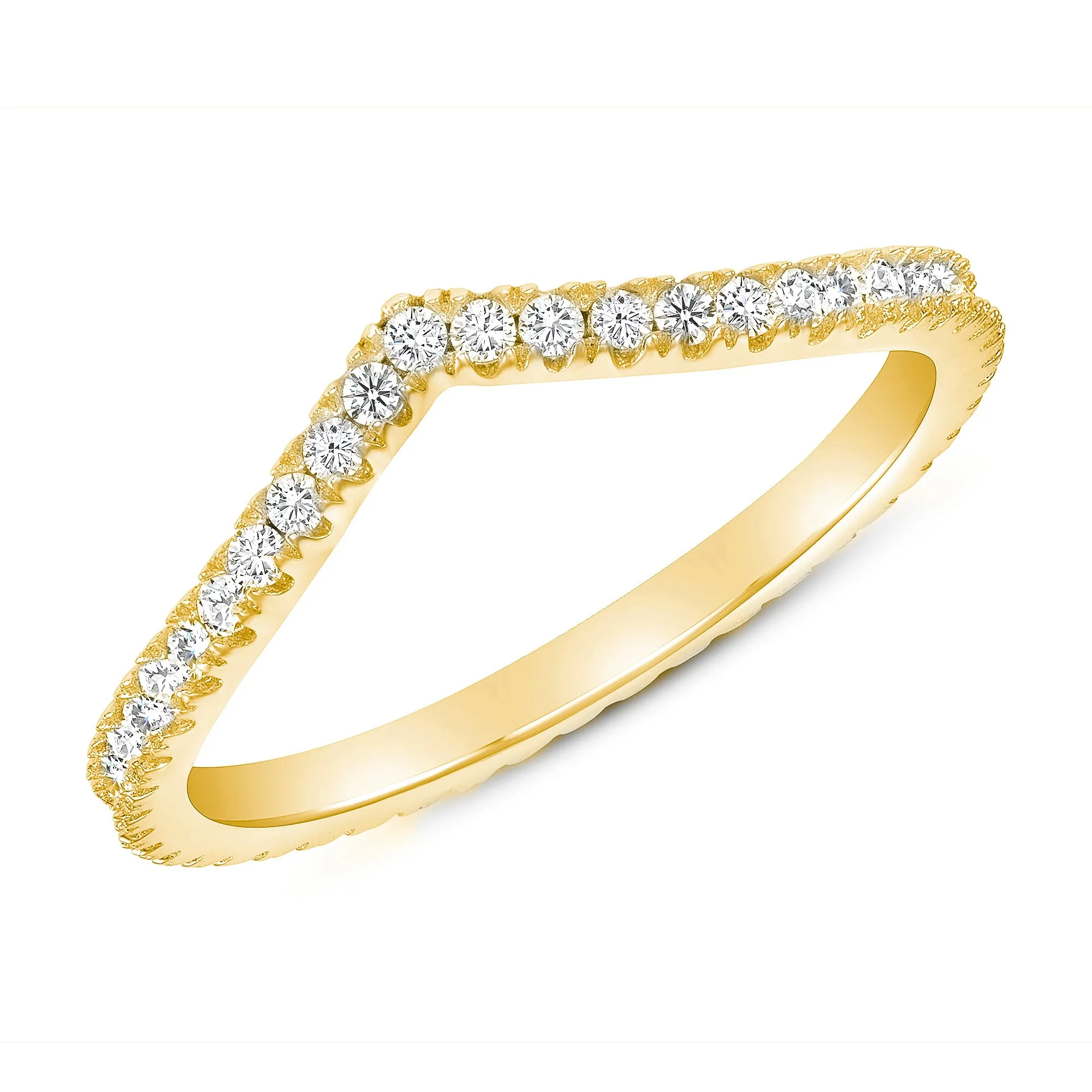 Half-of-my-Heart Diamond Ring