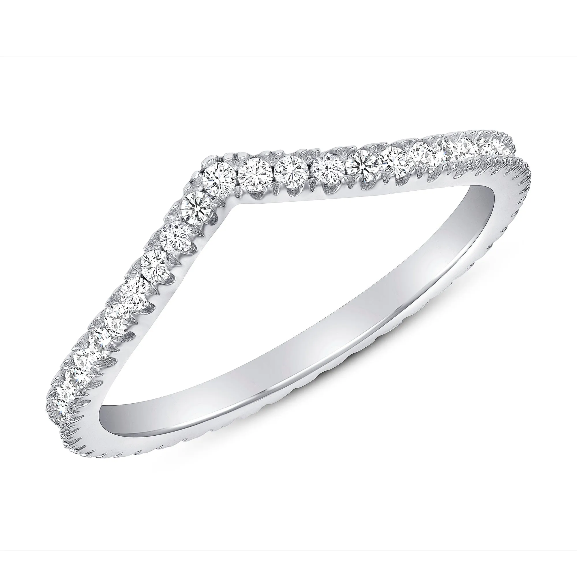 Half-of-my-Heart Diamond Ring
