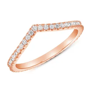 Half-of-my-Heart Diamond Ring
