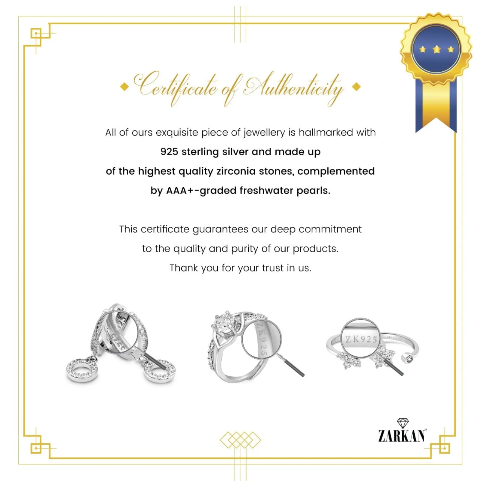 Hallmark Silver Sterling Heart Ring