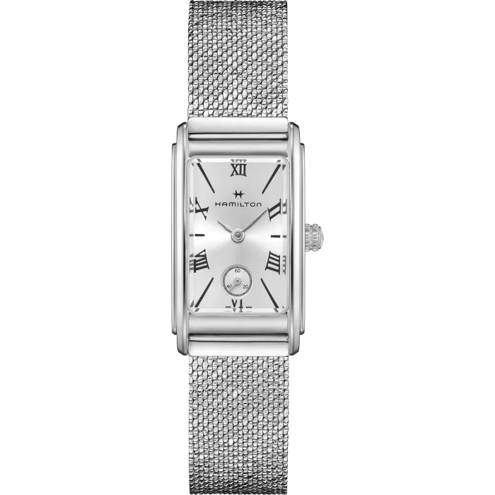Hamilton American Classic Ardmore Small Quartz on Mesh Bracelet