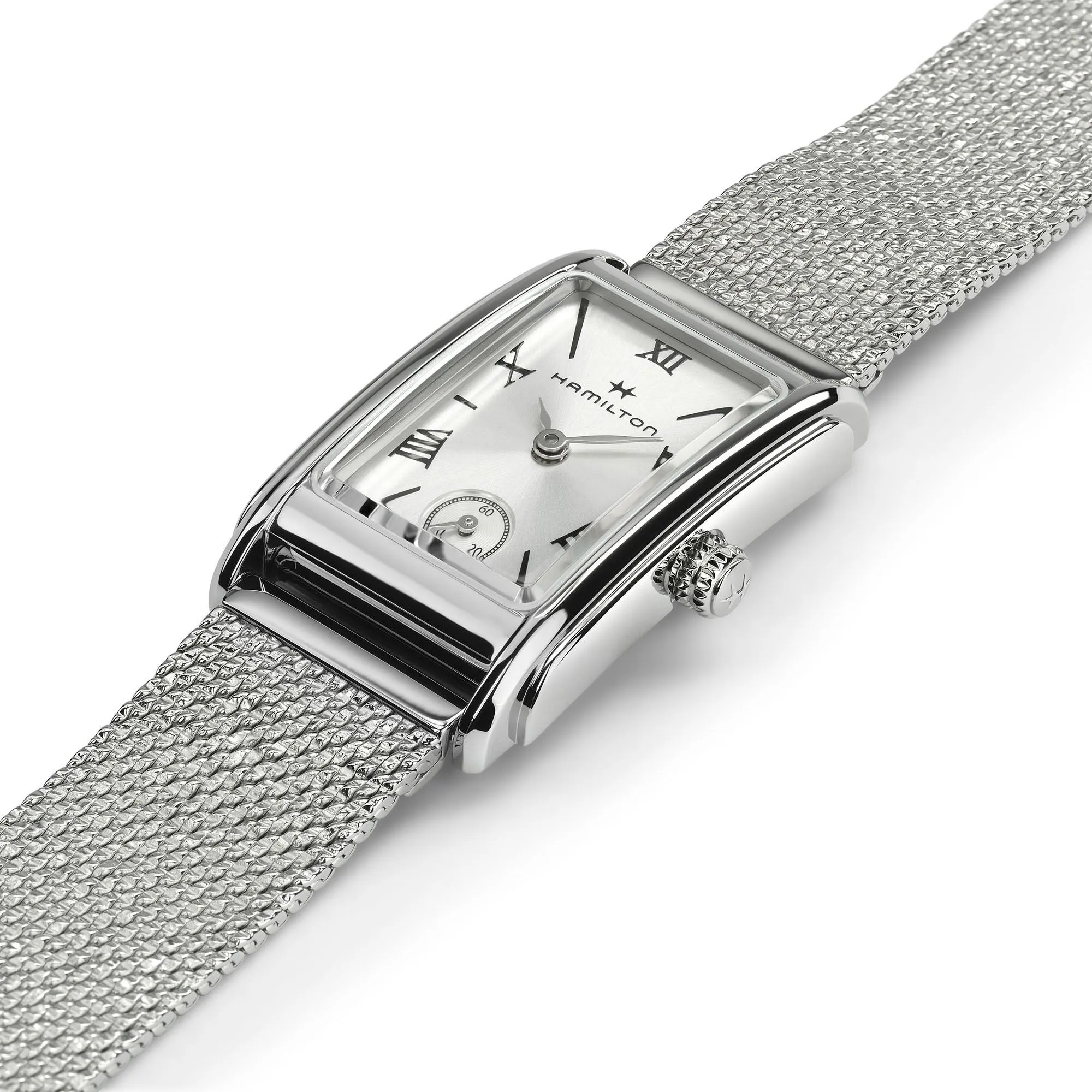 Hamilton American Classic Ardmore Small Quartz on Mesh Bracelet