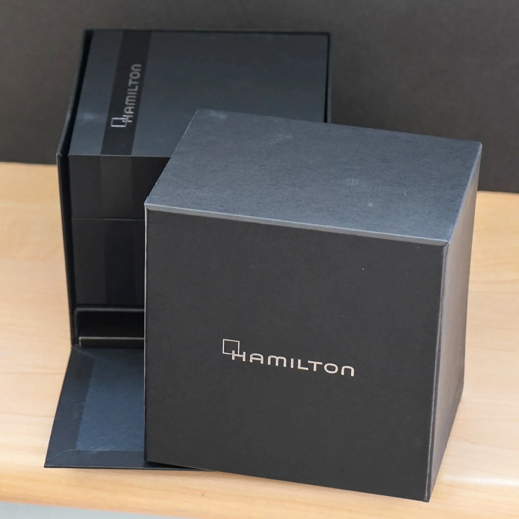 HAMILTON Khaki Field Day Date Auto Watch H705350 42mm 12/24-Dial Wristwatch - Double Box!