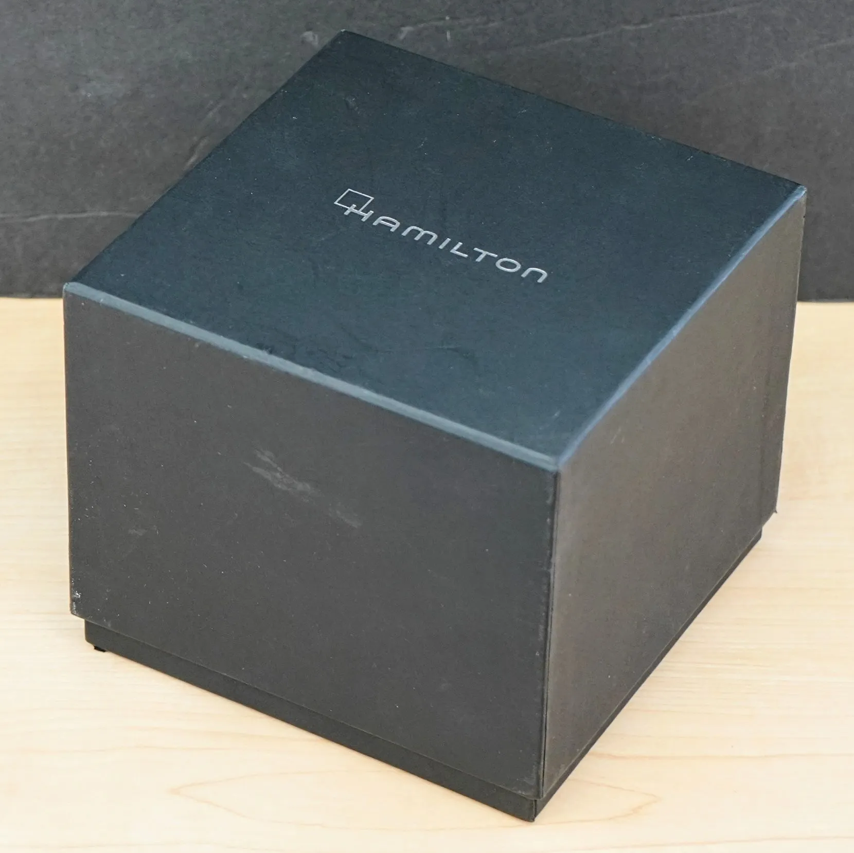 HAMILTON Khaki Field Mechanical Watch H69439511 38mm S.S. Wristwatch - ALL Original 2-Box, Tag & Papers!