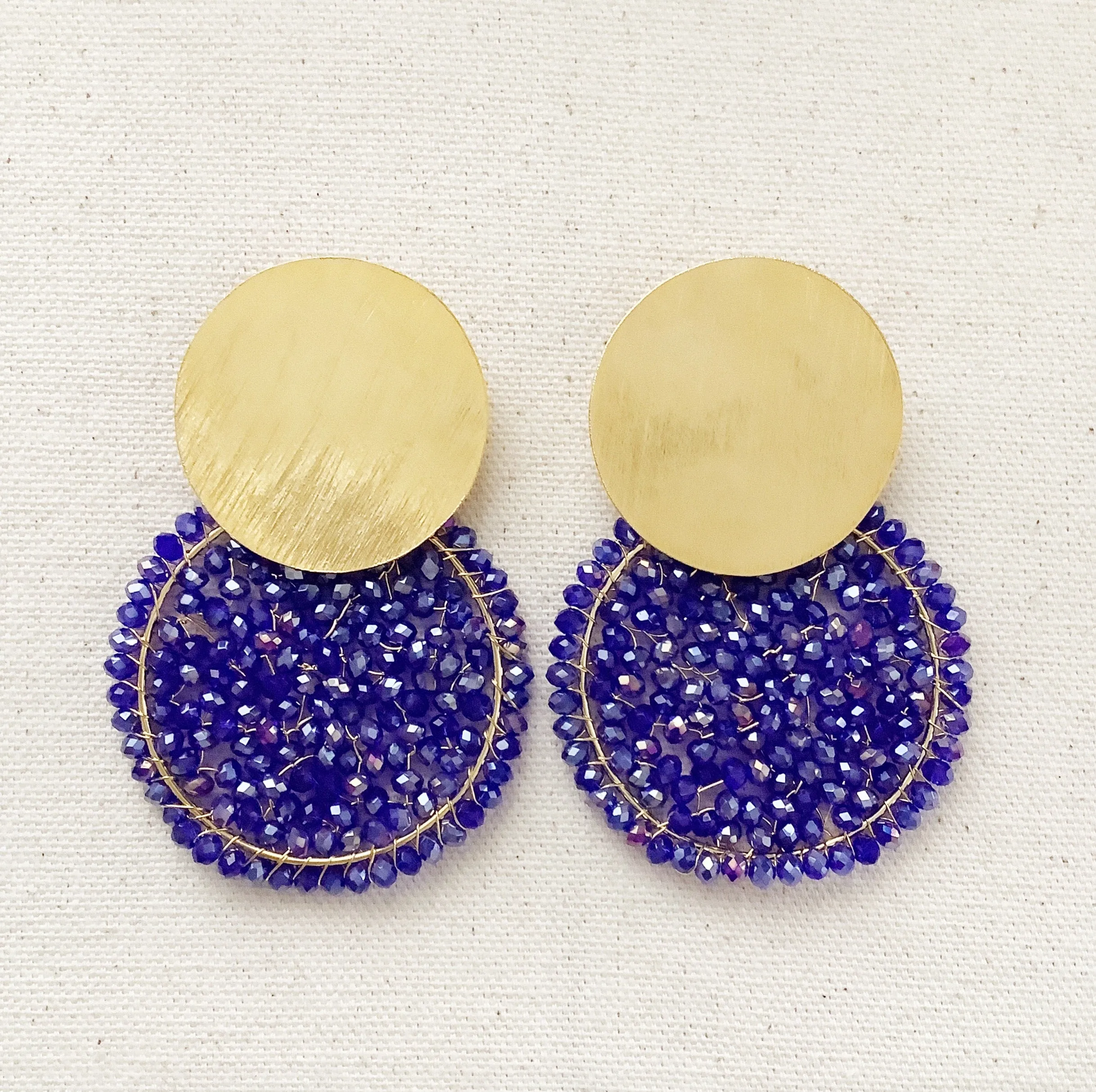 Handbeaded Elegant Earrings