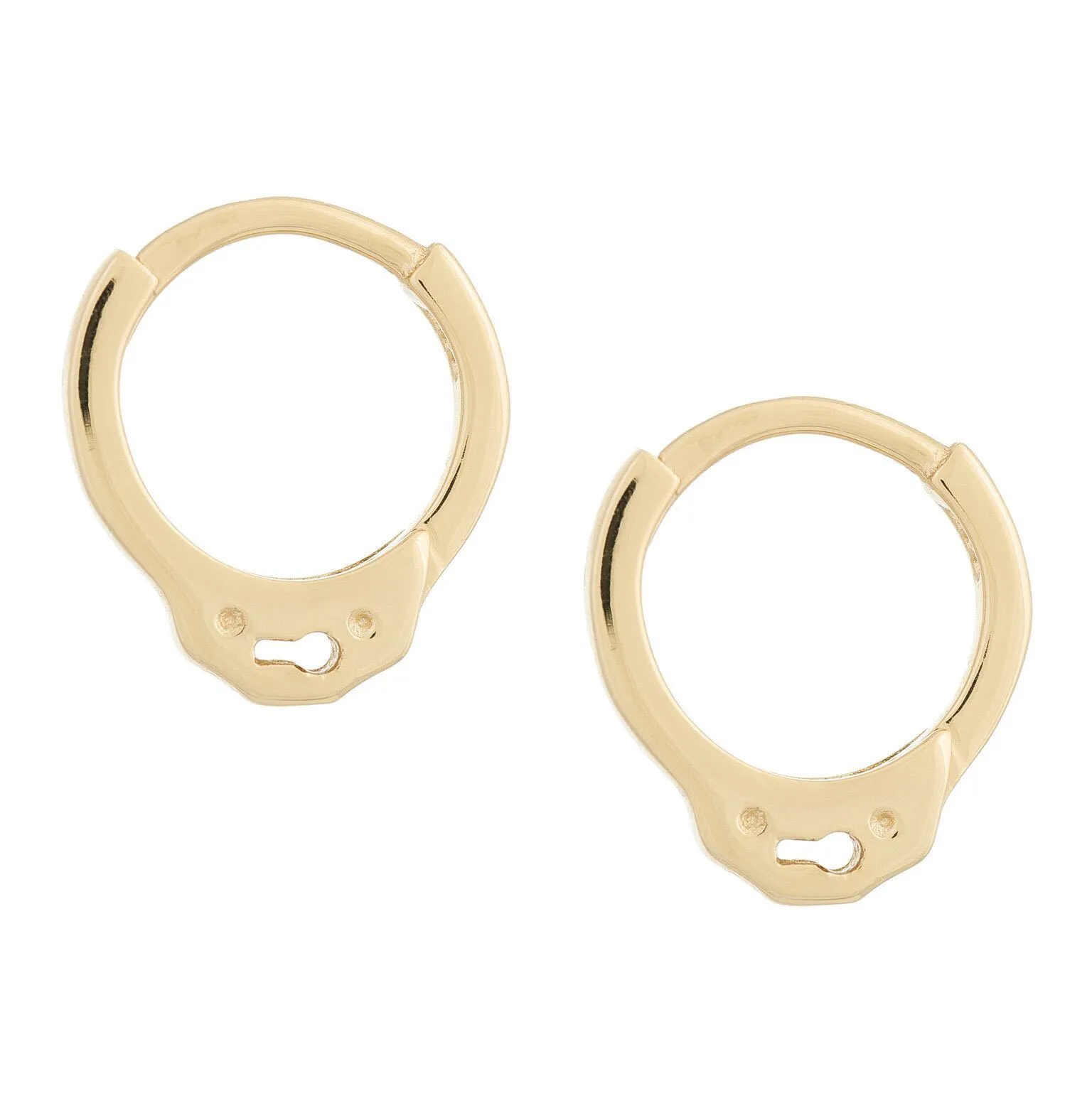 Handcuff Huggie Earring