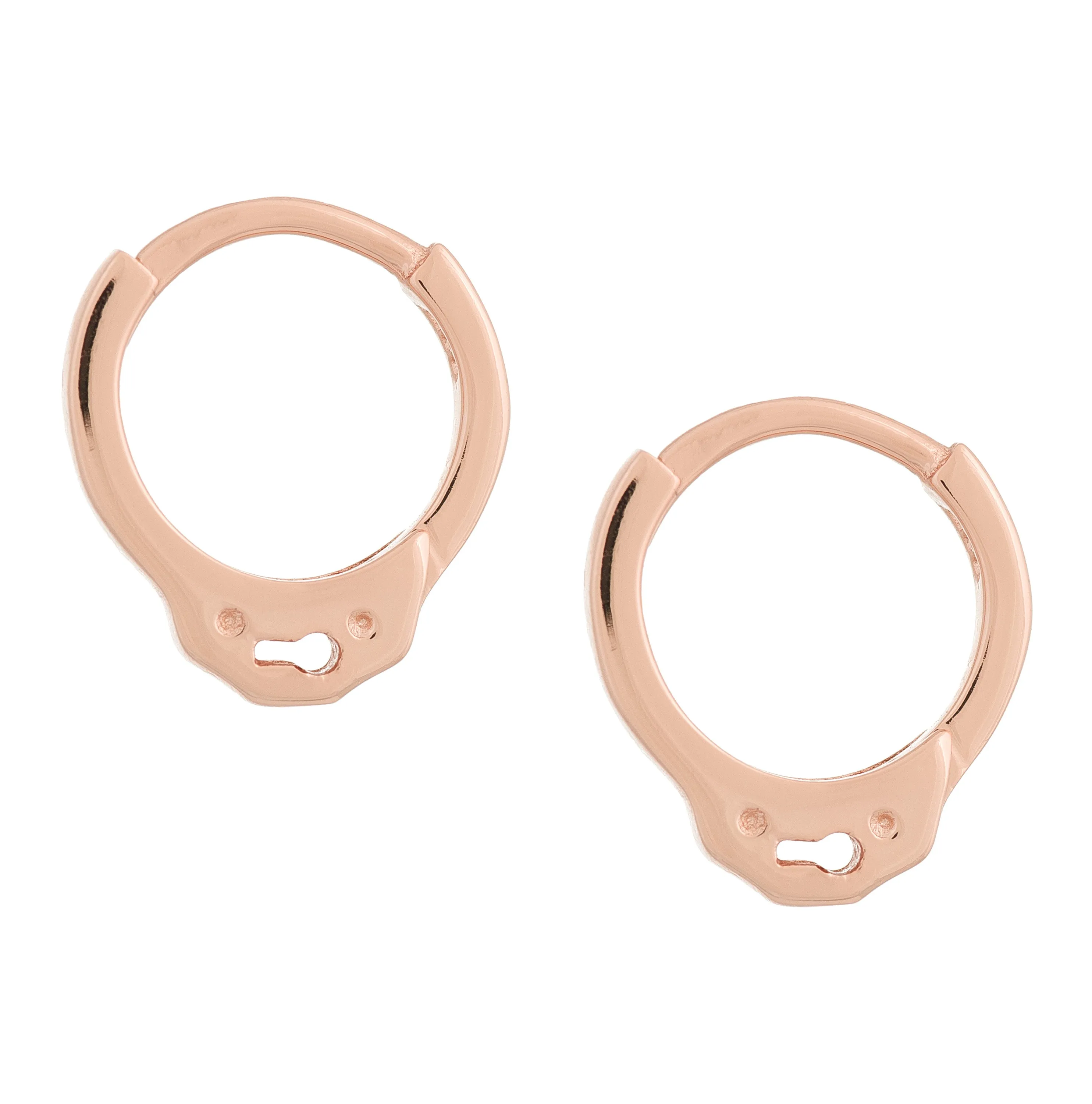 Handcuff Huggie Earring